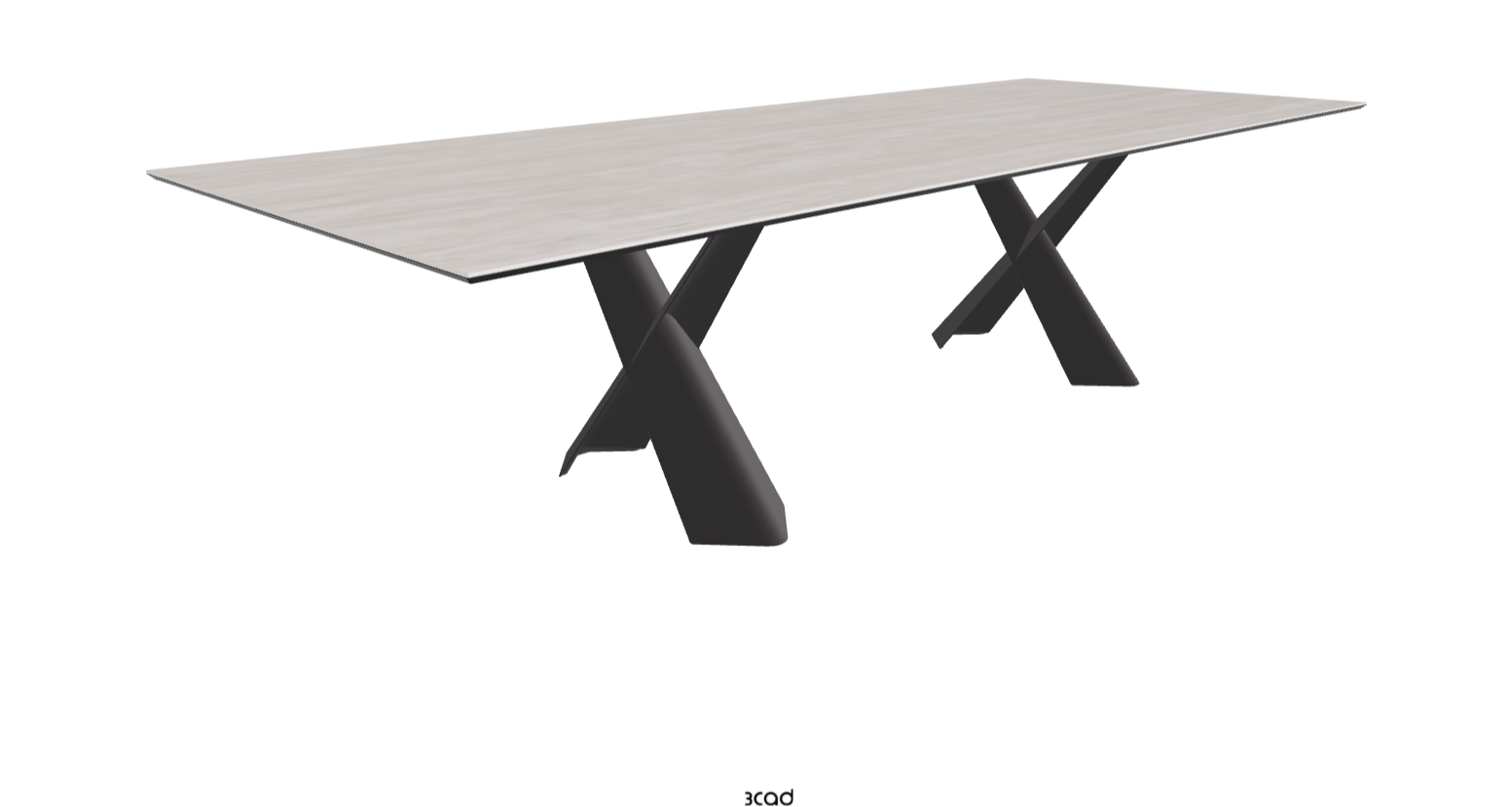 Cattelan Italia Mad Max Keramik Rectangular Dining Table