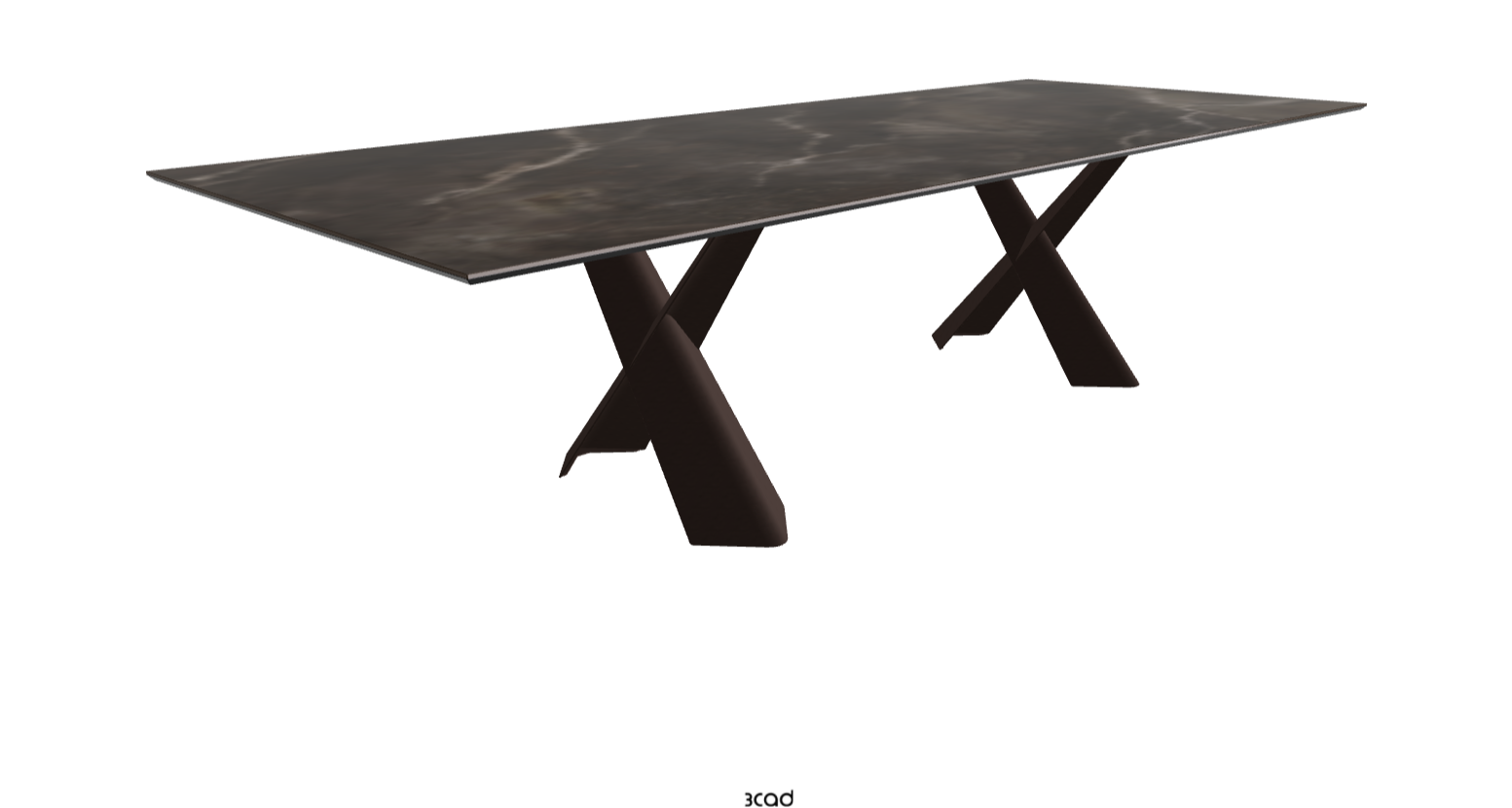 Cattelan Italia Mad Max Keramik Rectangular Dining Table