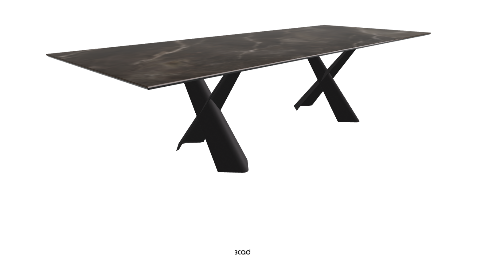 Cattelan Italia Mad Max Keramik Rectangular Dining Table