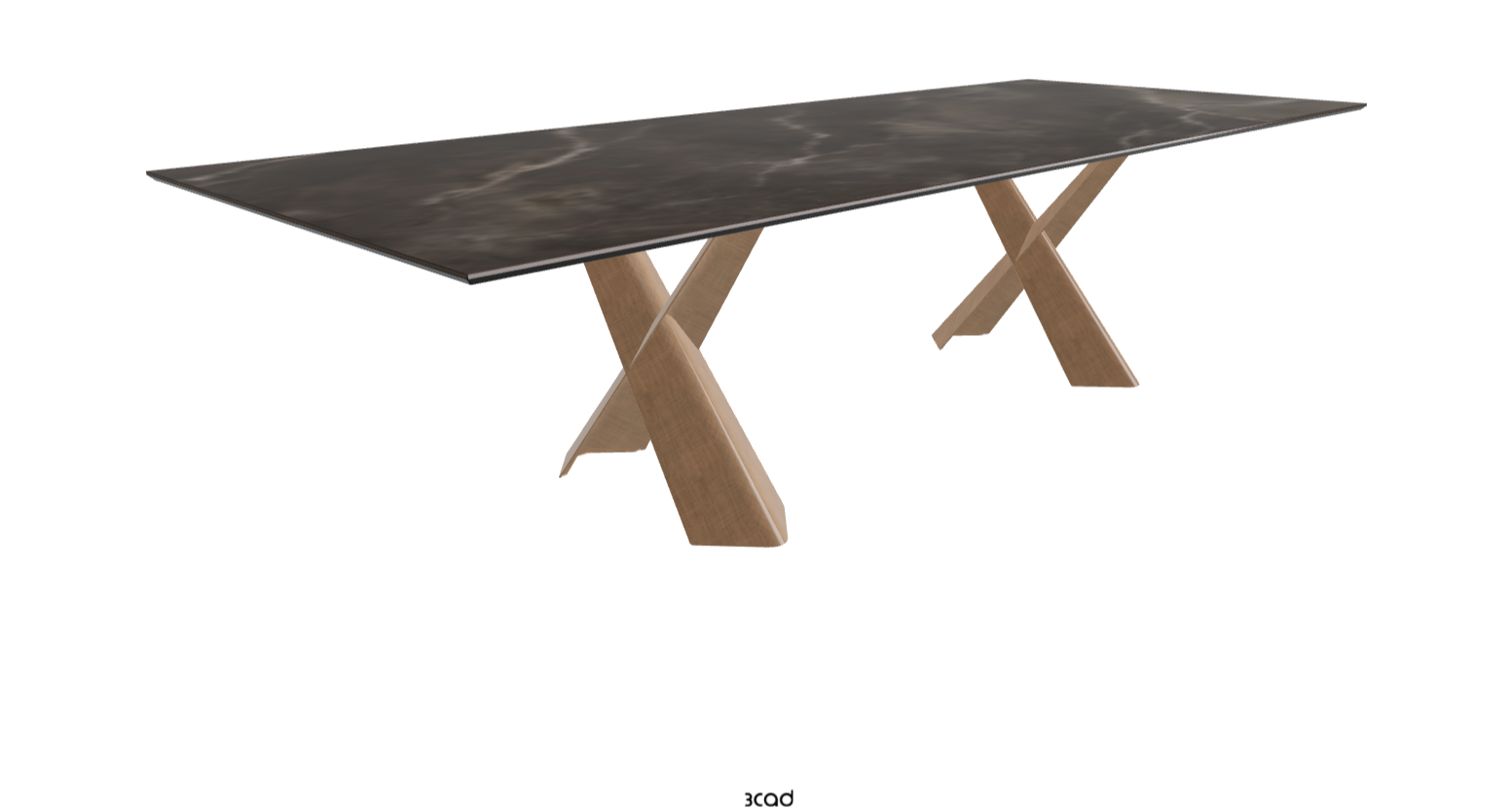 Cattelan Italia Mad Max Keramik Rectangular Dining Table