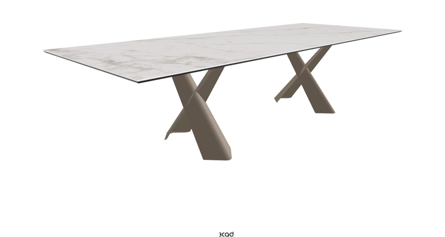 Cattelan Italia Mad Max Keramik Rectangular Dining Table