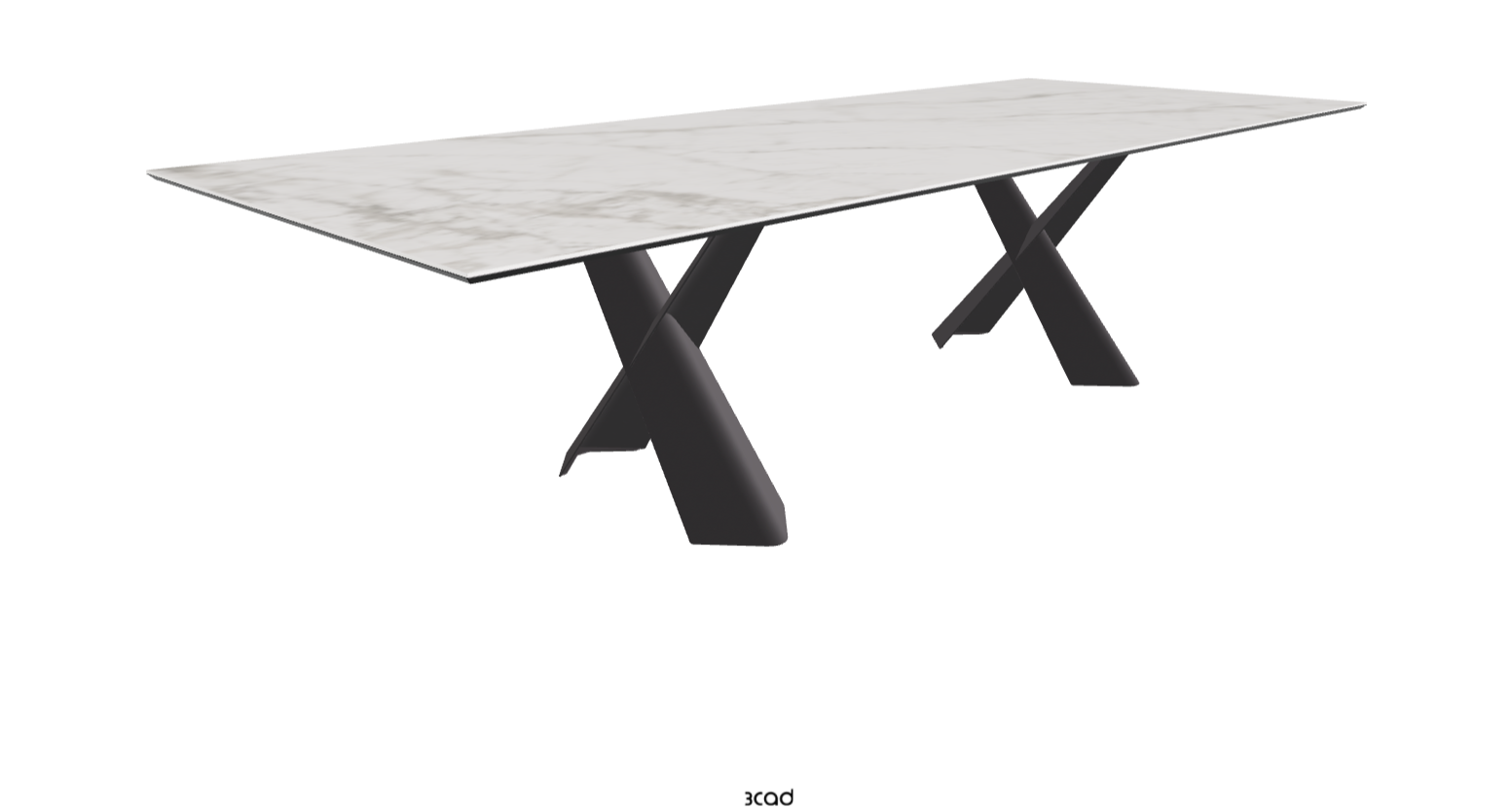 Cattelan Italia Mad Max Keramik Rectangular Dining Table