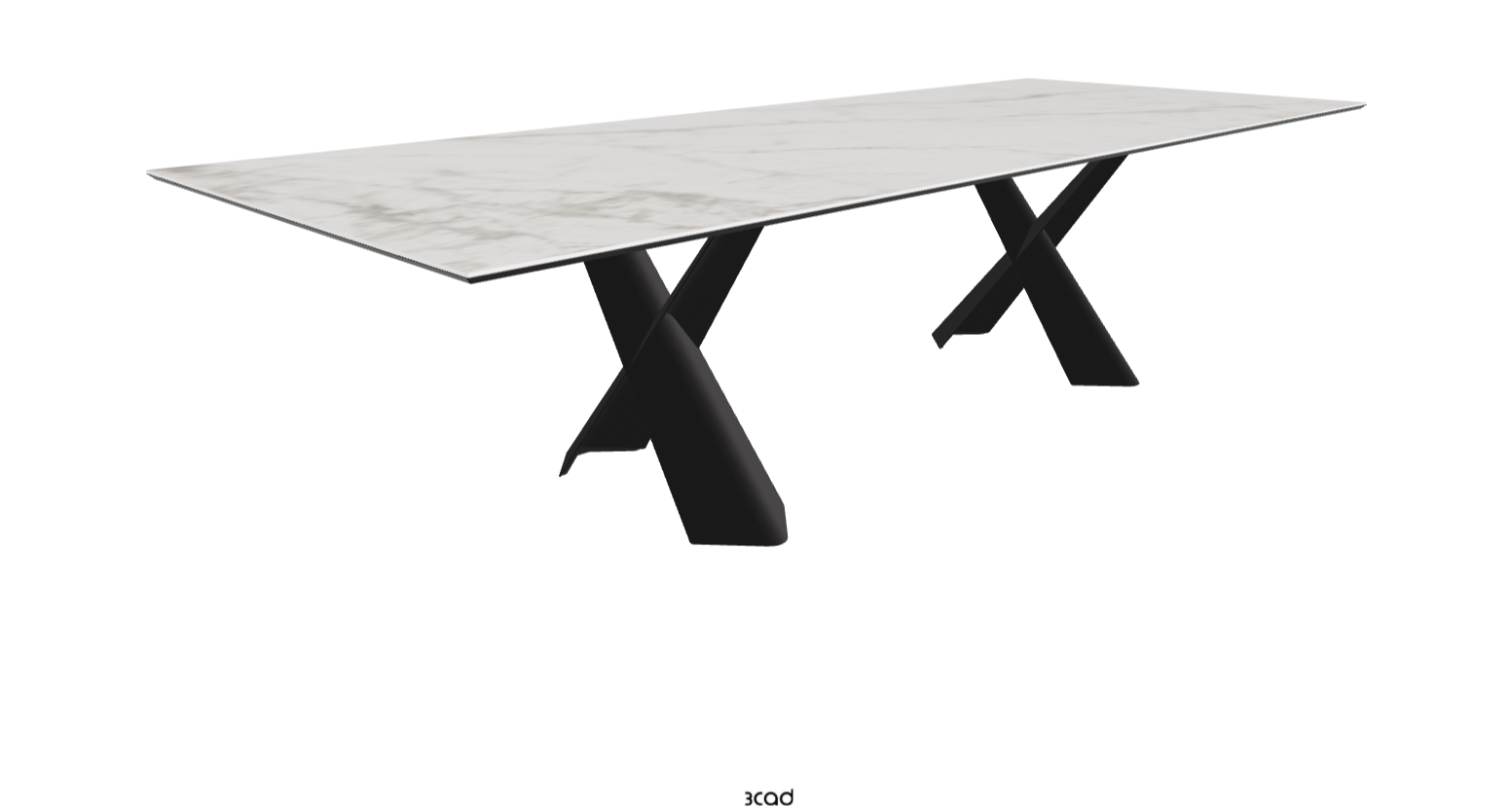 Cattelan Italia Mad Max Keramik Rectangular Dining Table