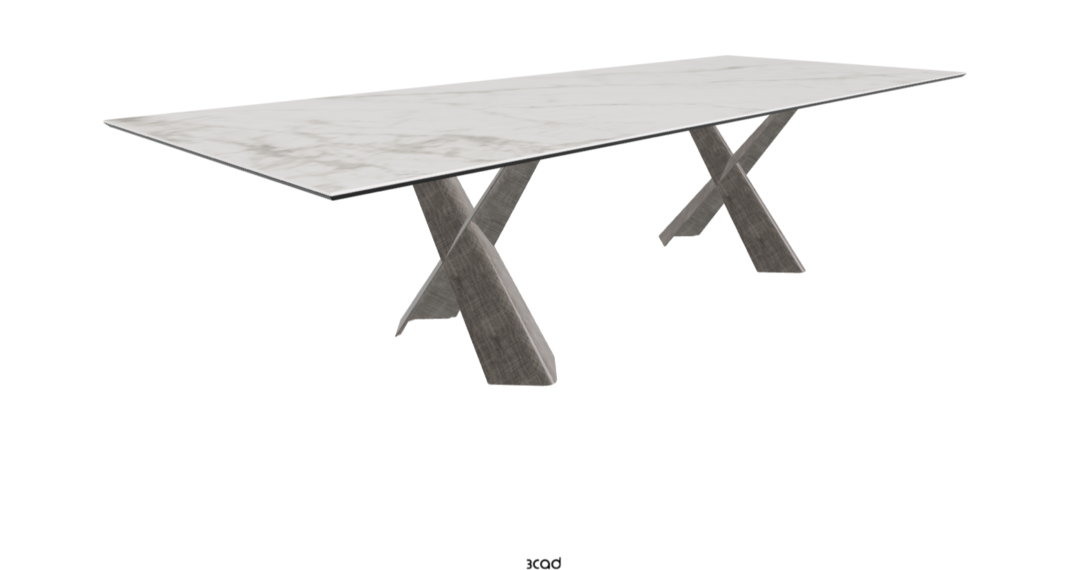 Cattelan Italia Mad Max Keramik Rectangular Dining Table