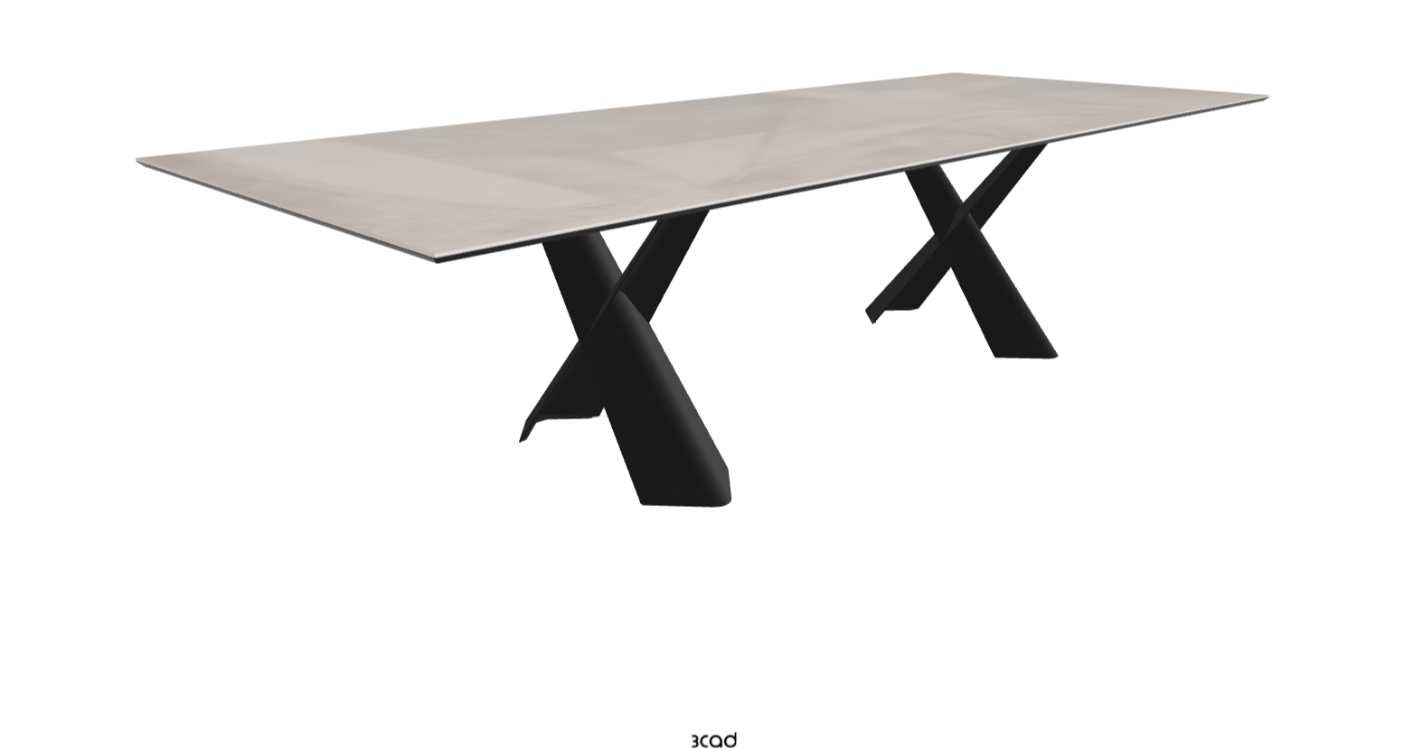 Cattelan Italia Mad Max Keramik Rectangular Dining Table