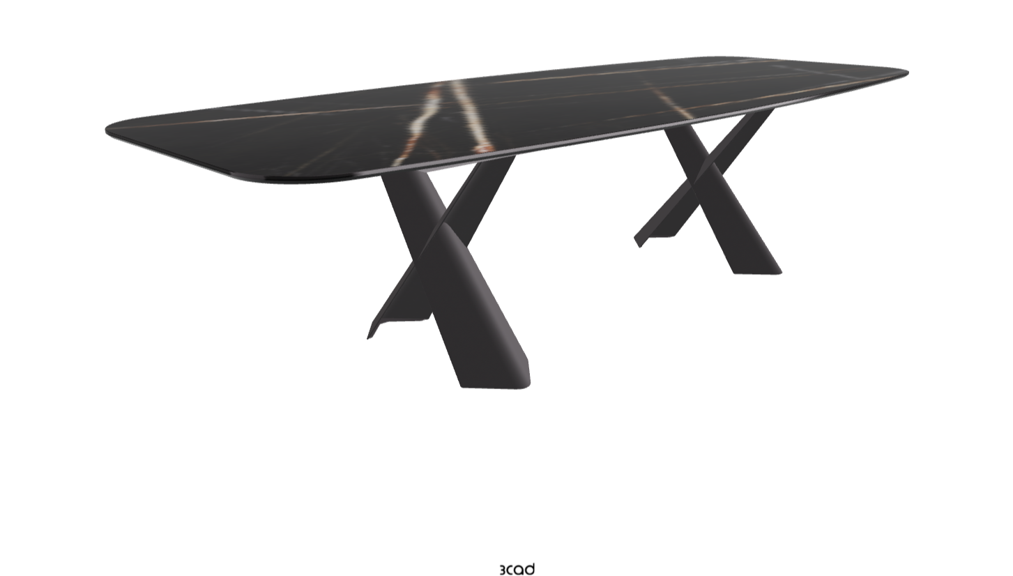 Cattelan Italia Mad Max Keramik Barrel Shaped Dining Table