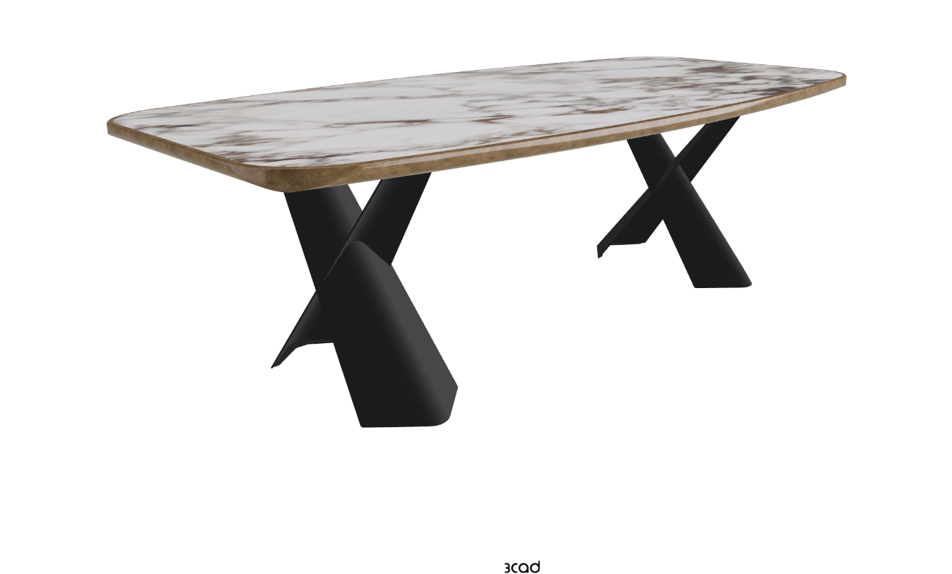 Cattelan Italia Mad Max Keramik Premium Dining Table 240 x 120
