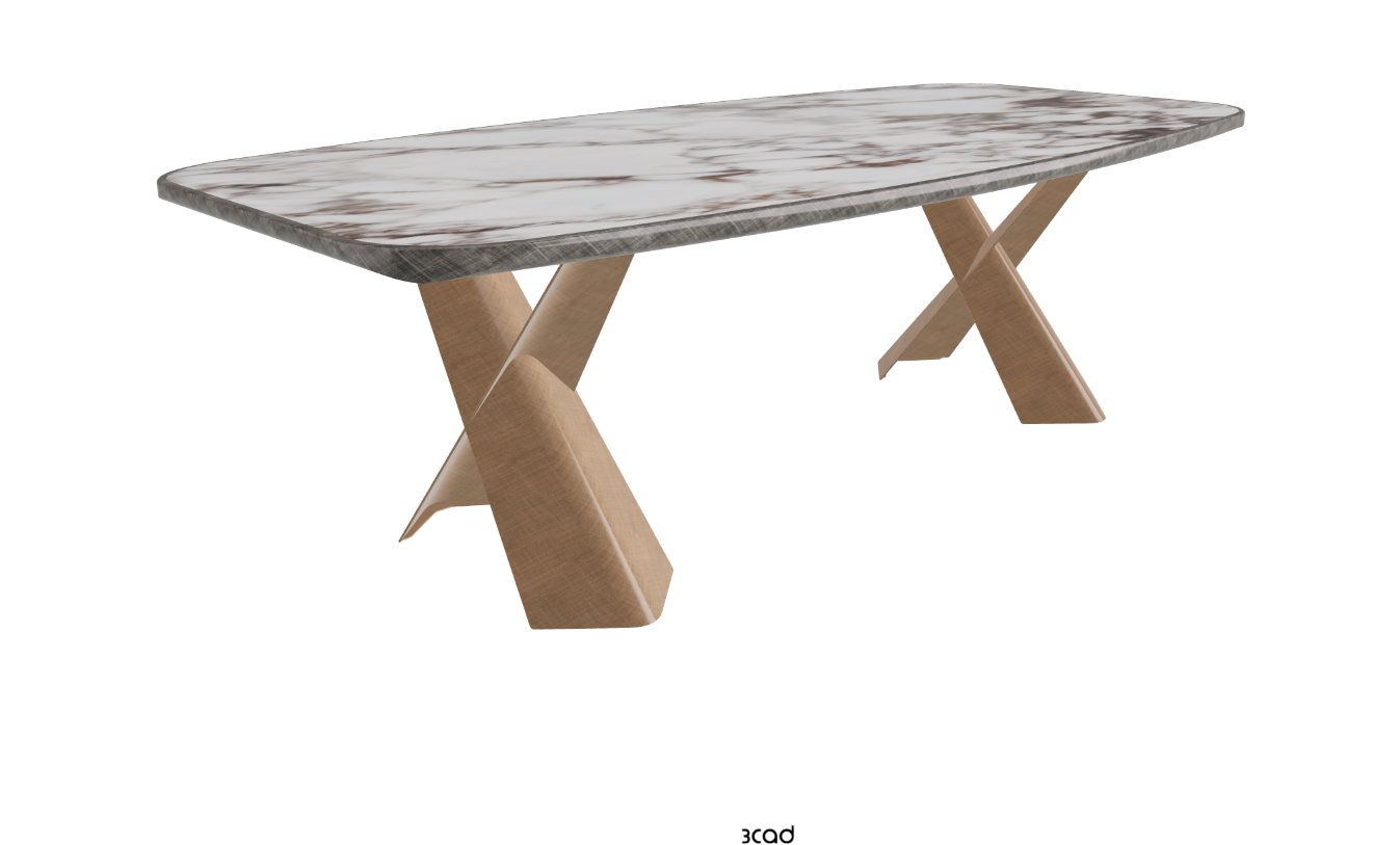 Cattelan Italia Mad Max Keramik Premium Dining Table 240 x 120