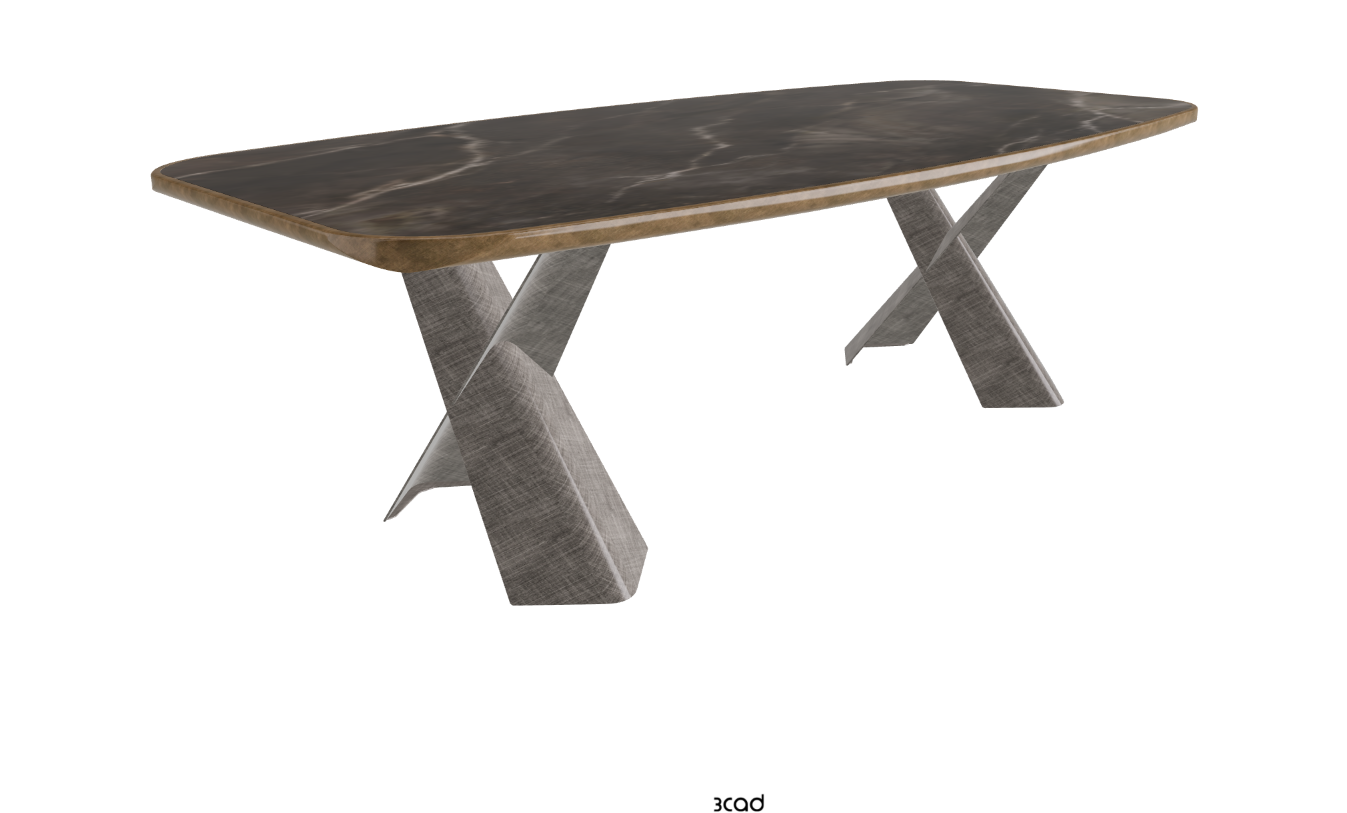 Cattelan Italia Mad Max Keramik Premium Dining Table 240 x 120