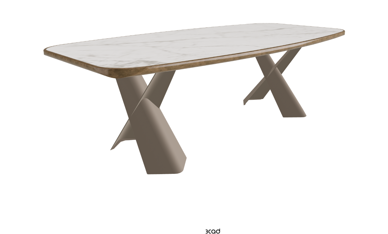 Cattelan Italia Mad Max Keramik Premium Dining Table 240 x 120