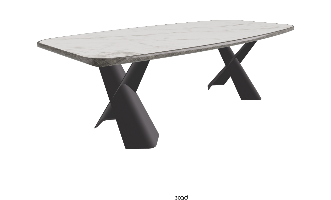 Cattelan Italia Mad Max Keramik Premium Dining Table 240 x 120