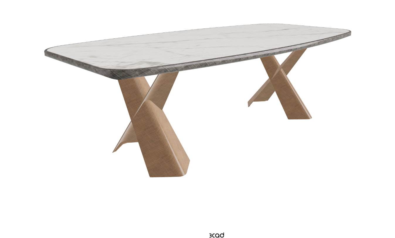 Cattelan Italia Mad Max Keramik Premium Dining Table 240 x 120