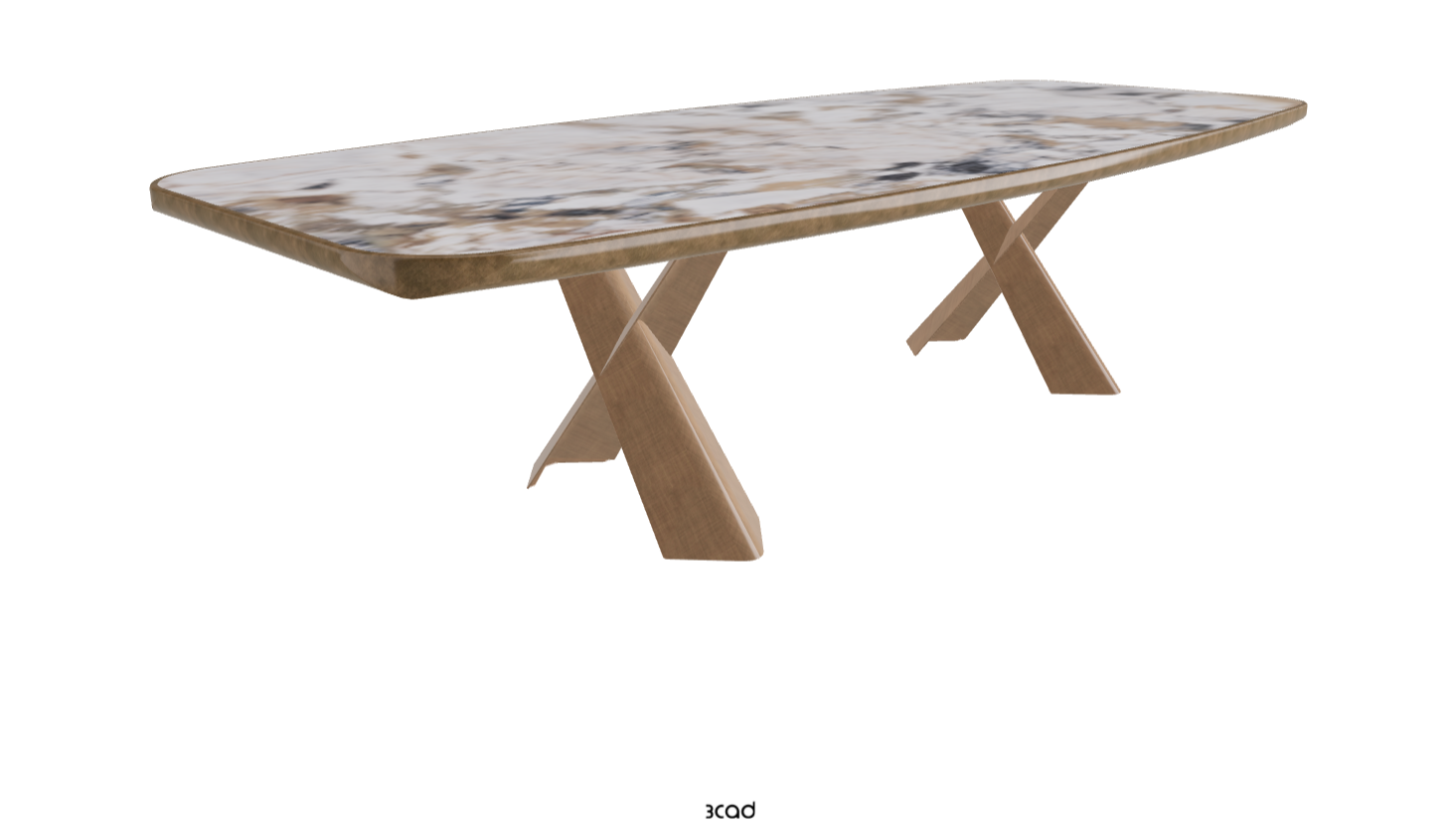 Cattelan Italia Mad Max Keramik Premium Dining Table 300 x 128