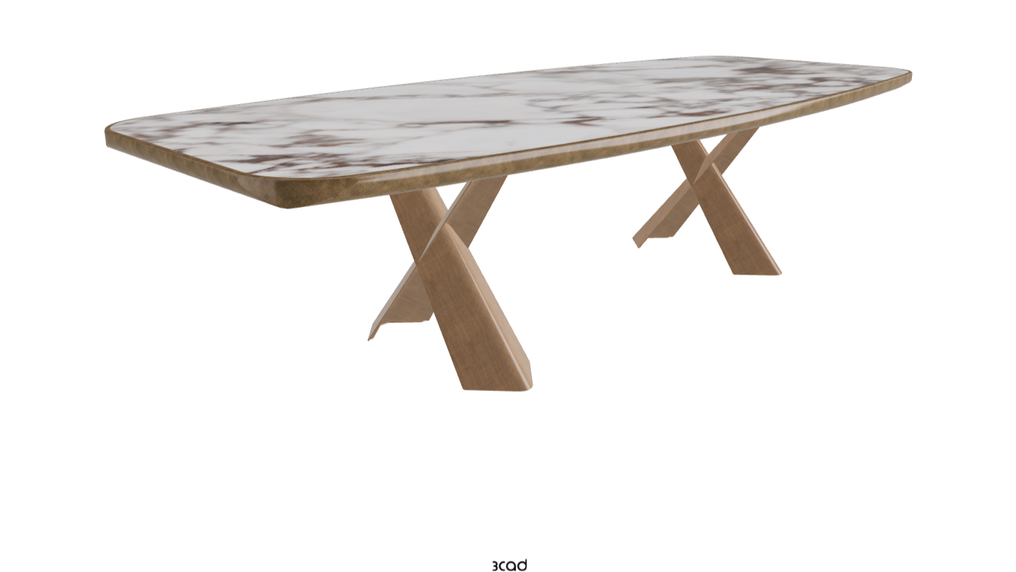 Cattelan Italia Mad Max Keramik Premium Dining Table 300 x 128