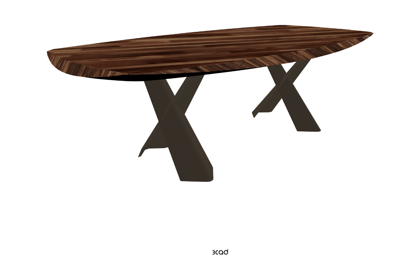 Cattelan Italia Mad Max Masterwood Dining Table