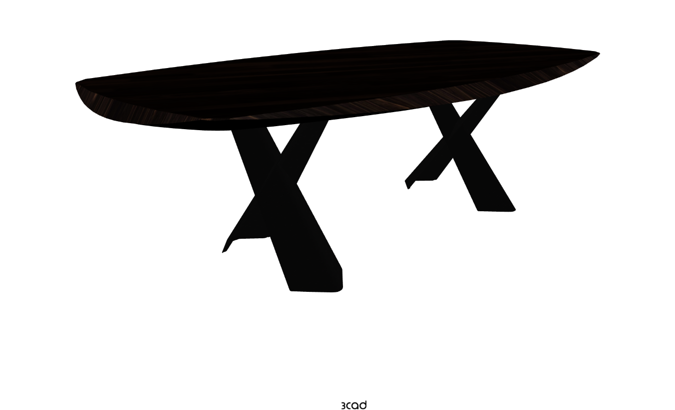 Cattelan Italia Mad Max Masterwood Dining Table