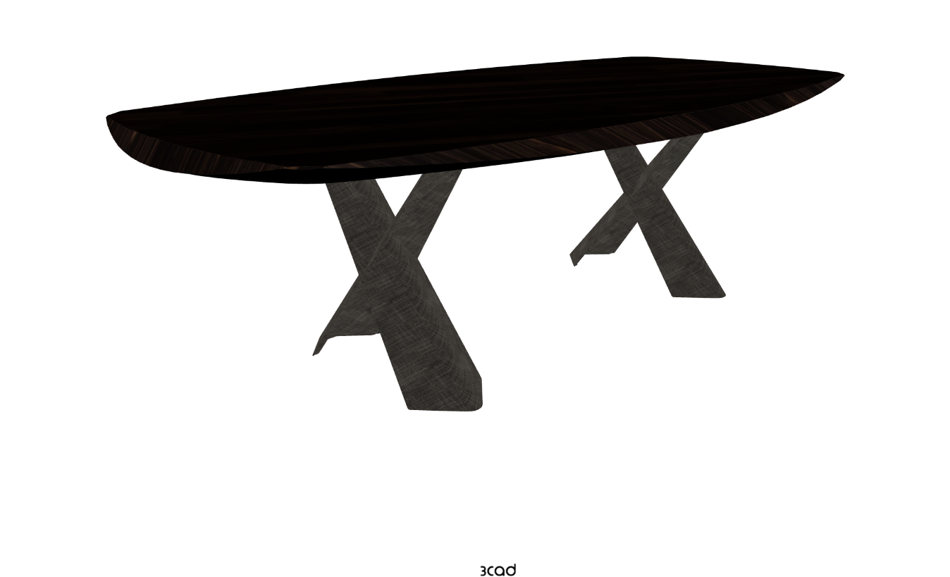 Cattelan Italia Mad Max Masterwood Dining Table