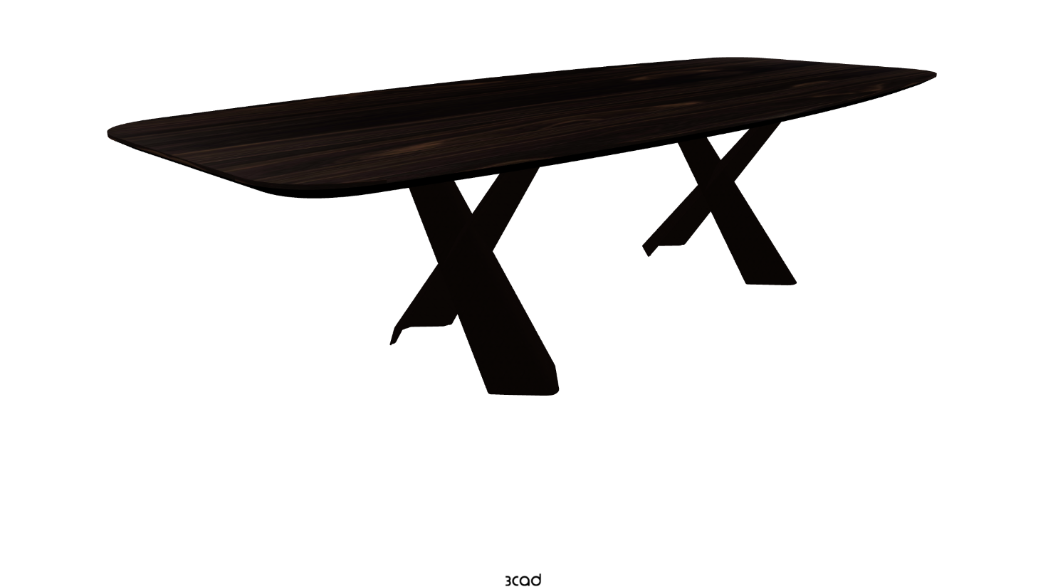 Cattelan Italia Mad Max Wood Barrel-Shaped Dining Table