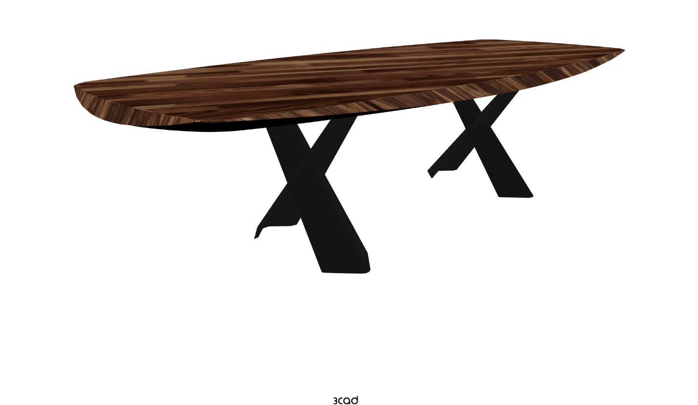 Cattelan Italia Mad Max Masterwood Dining Table