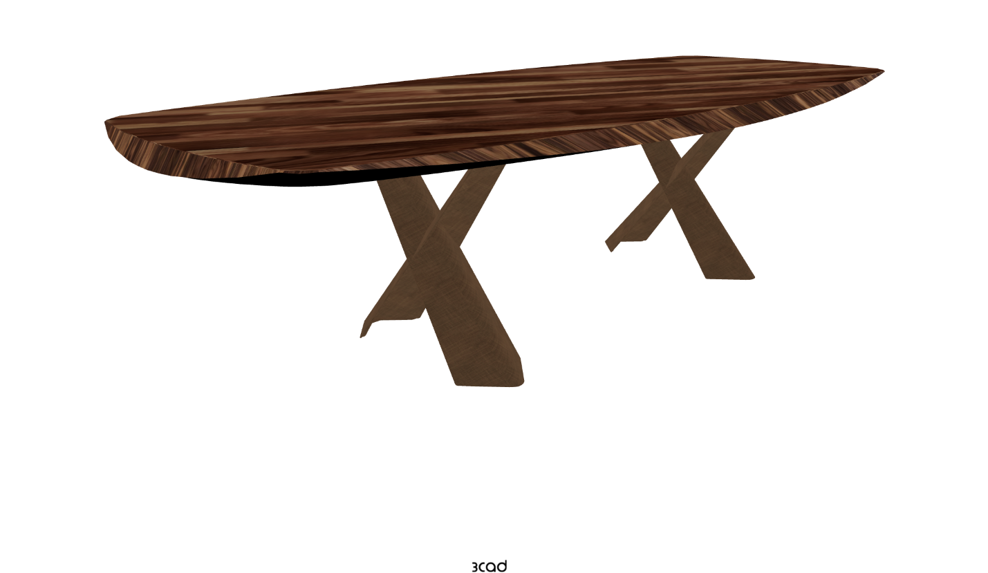 Cattelan Italia Mad Max Masterwood Dining Table