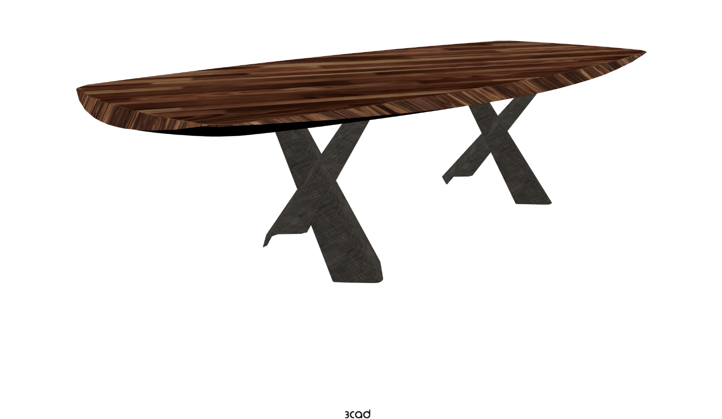 Cattelan Italia Mad Max Masterwood Dining Table