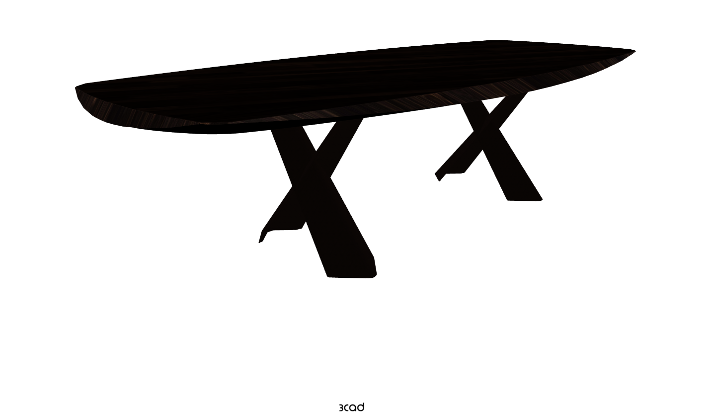 Cattelan Italia Mad Max Masterwood Dining Table