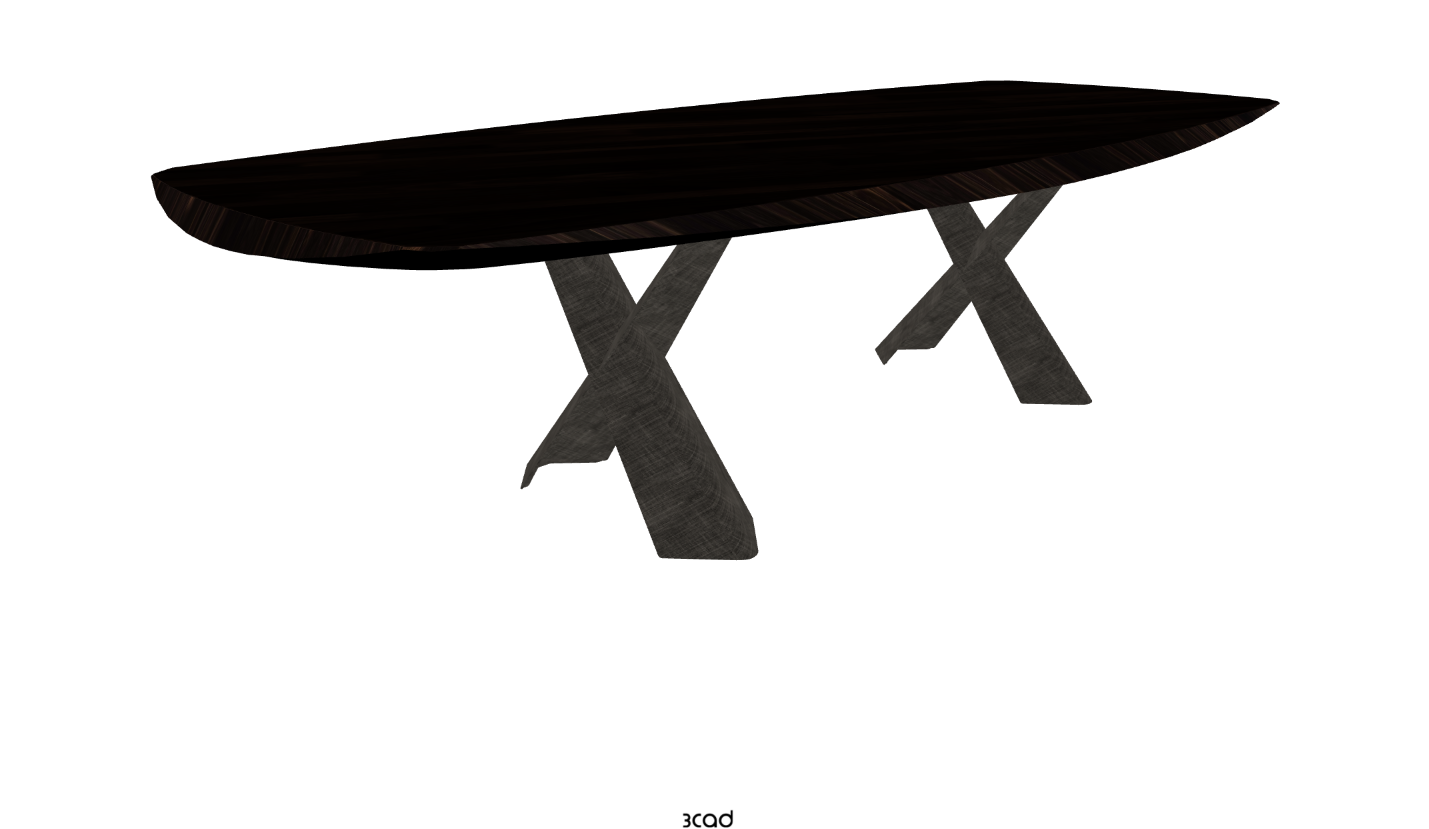 Cattelan Italia Mad Max Masterwood Dining Table