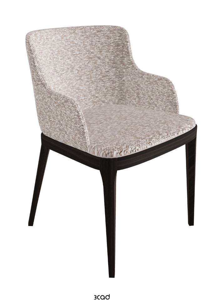 Magda Dining Armchair_Burned Oak Stained Ashwood_Fabric_B242