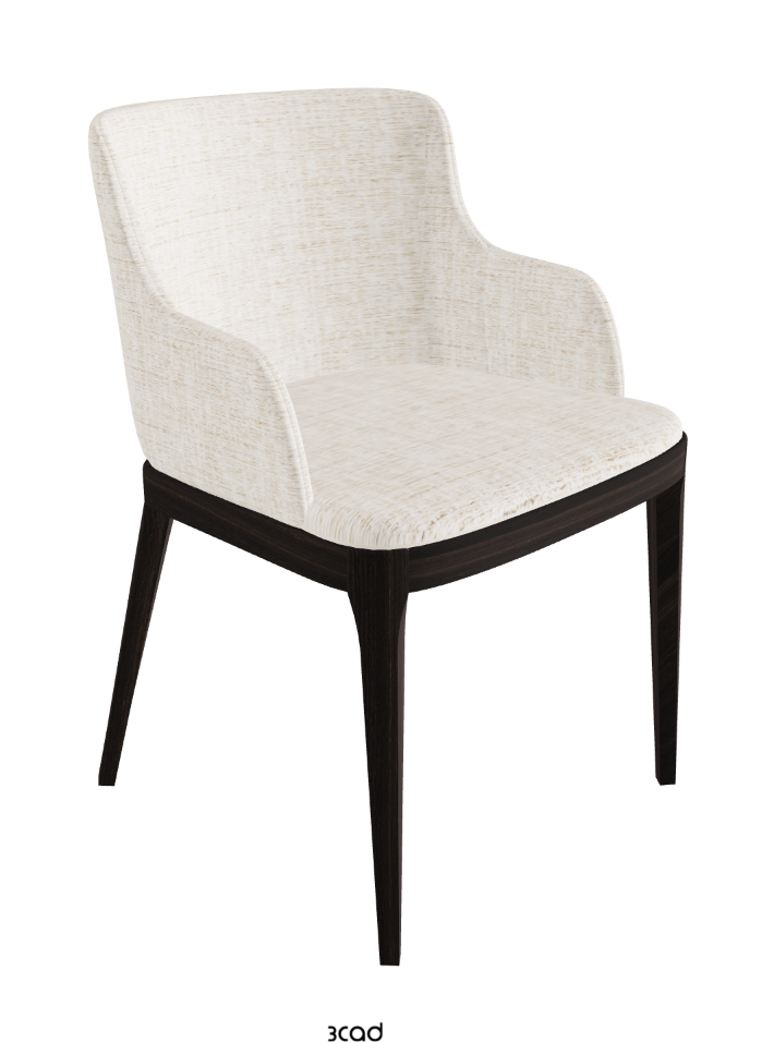 Magda Dining Armchair_Burned Oak Stained Ashwood_Fabric_B610