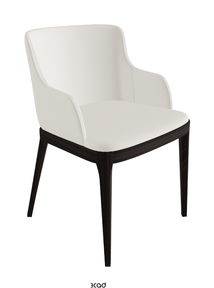 Magda Dining Armchair_Burned Oak Stained Ashwood_Glove Soft Leather_Dover