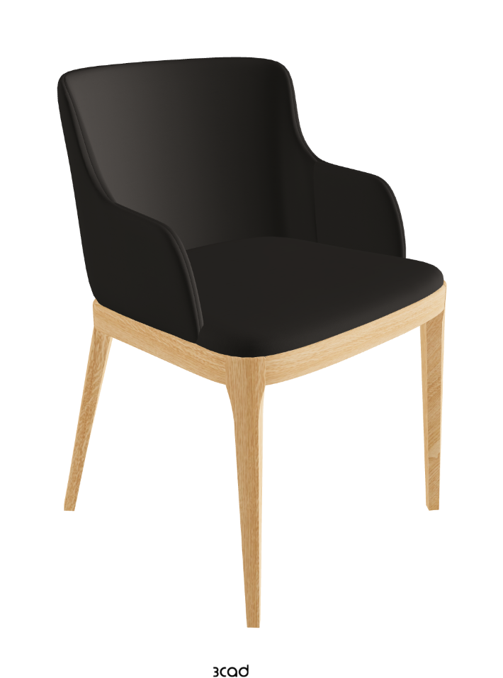 Magda Dining Armchair_Natural Ashwood_Soft Leather_Ardesia