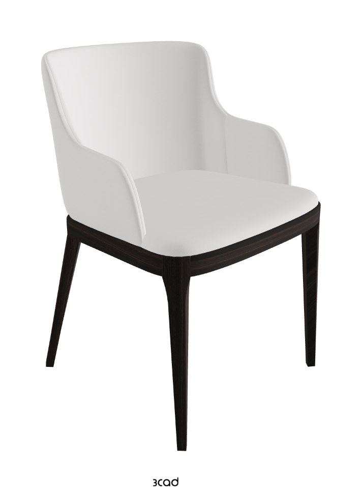 Magda Dining Armchair_Burned Oak Stained Ashwood_Soft Leather_Canova