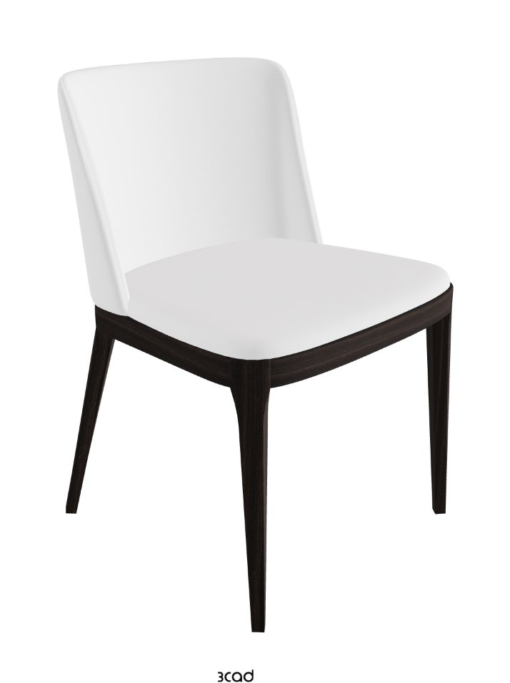 Magda Dining Chair_Burned Oak Stained Ashwood_Fabric_B920