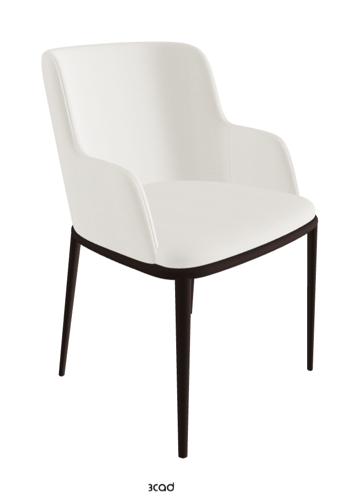 Cattelan Italia Magda ML Dining Armchair – Fabric