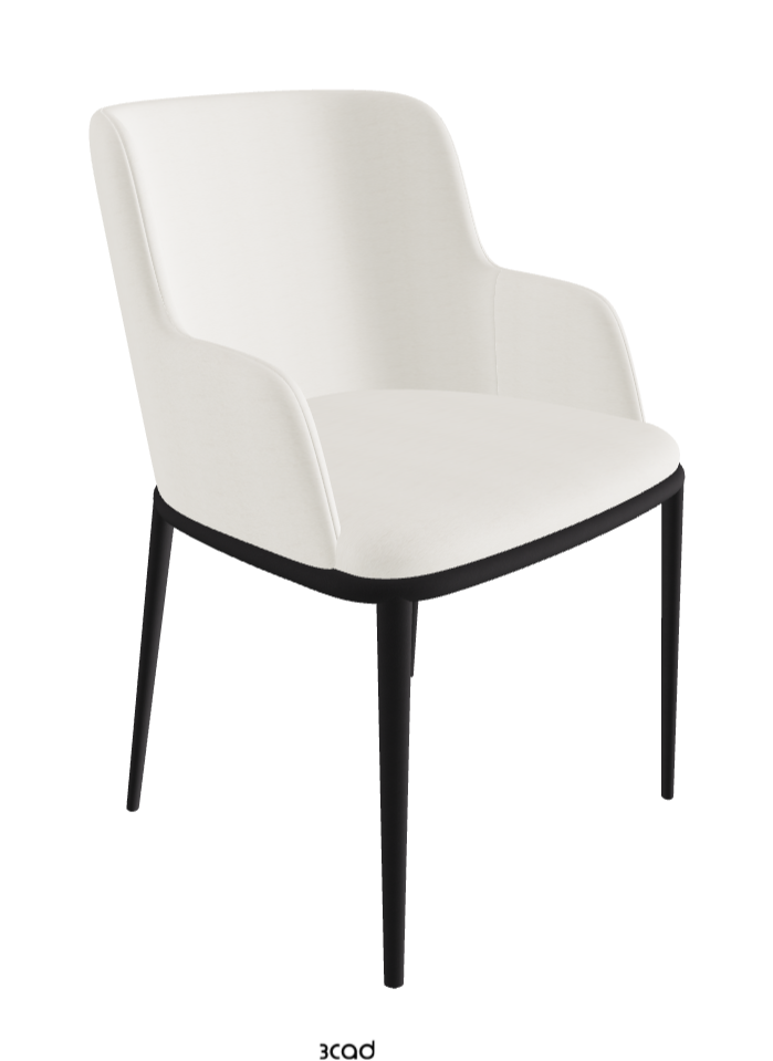 Cattelan Italia Magda ML Dining Armchair – Fabric