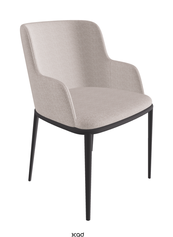 Cattelan Italia Magda ML Dining Armchair – Fabric