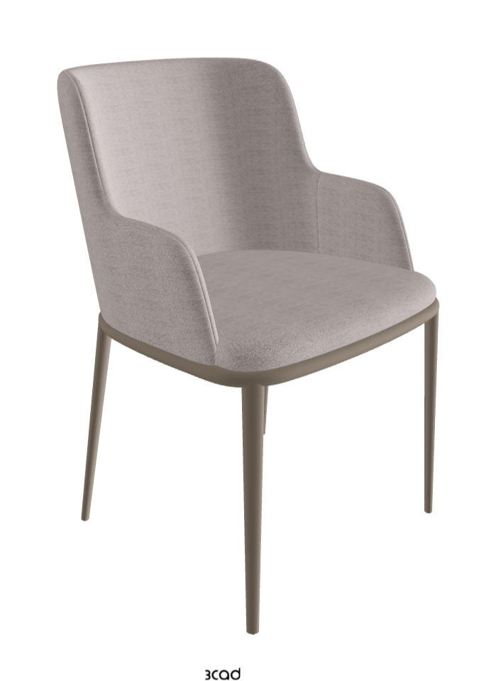 Cattelan Italia Magda ML Dining Armchair – Fabric