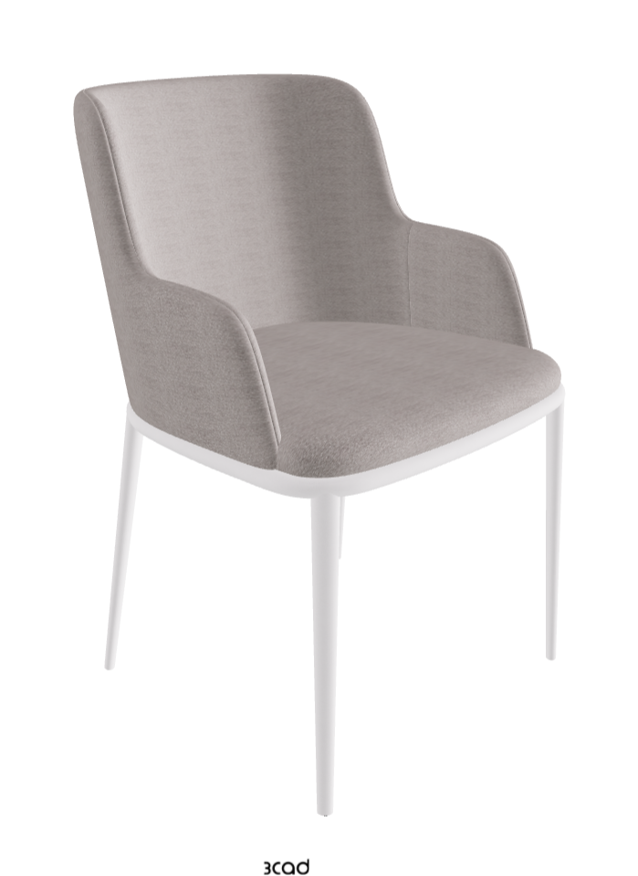 Cattelan Italia Magda ML Dining Armchair – Fabric