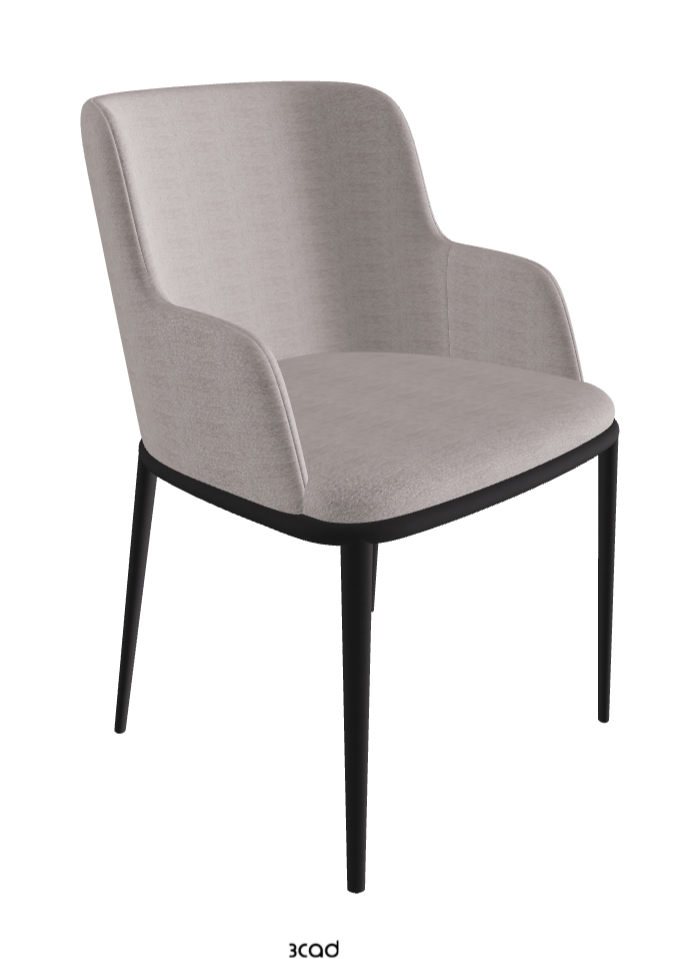 Cattelan Italia Magda ML Dining Armchair – Fabric