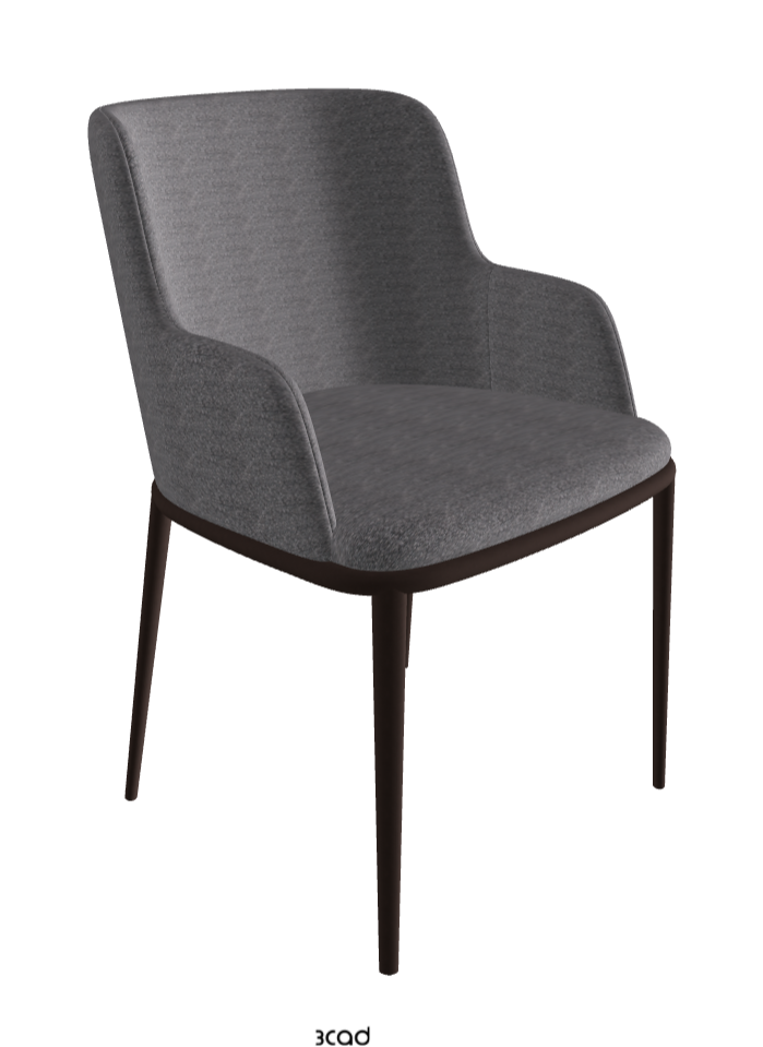 Cattelan Italia Magda ML Dining Armchair – Fabric