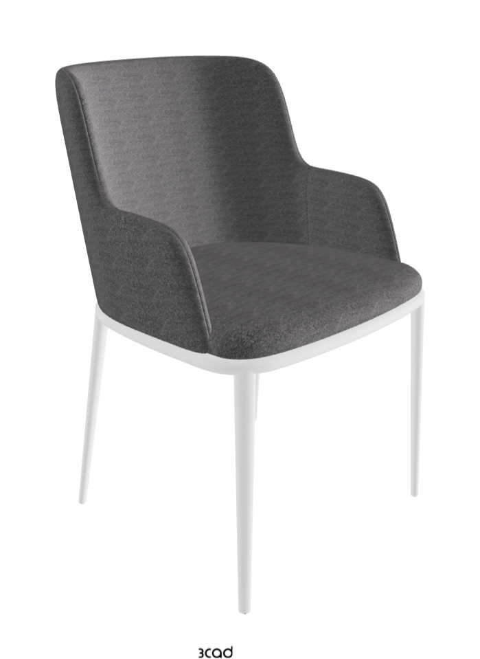 Cattelan Italia Magda ML Dining Armchair – Fabric