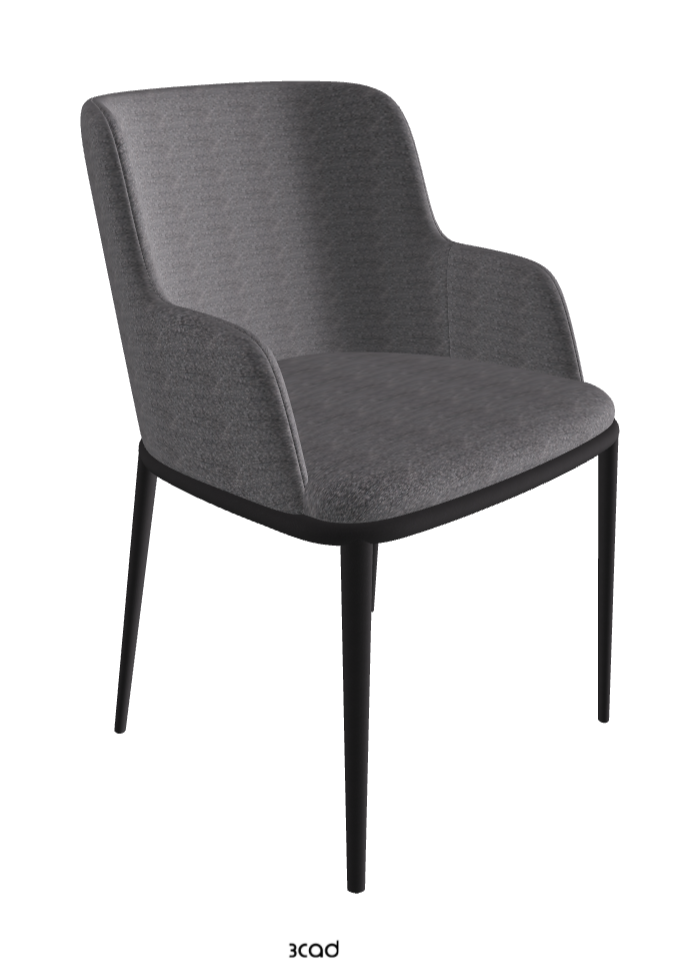 Cattelan Italia Magda ML Dining Armchair – Fabric