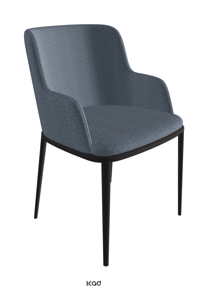 Cattelan Italia Magda ML Dining Armchair – Fabric