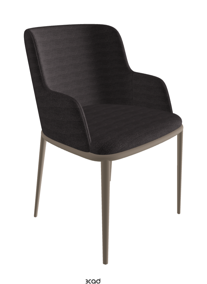 Cattelan Italia Magda ML Dining Armchair – Fabric