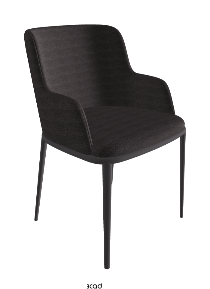 Cattelan Italia Magda ML Dining Armchair – Fabric