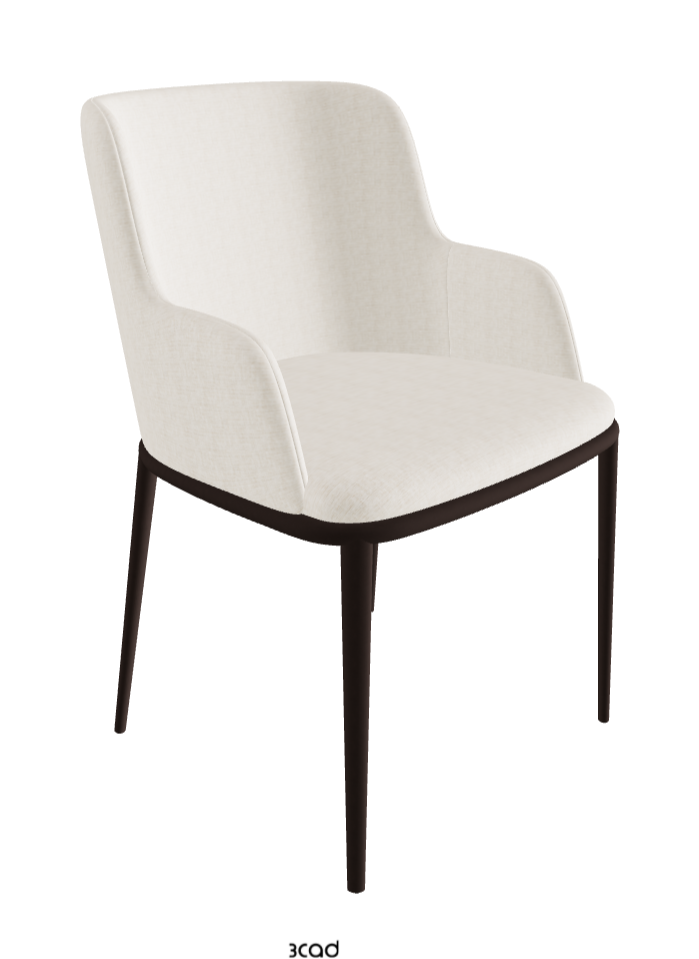 Cattelan Italia Magda ML Dining Armchair – Fabric