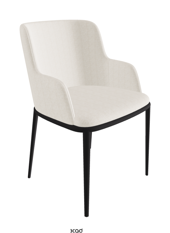 Cattelan Italia Magda ML Dining Armchair – Fabric