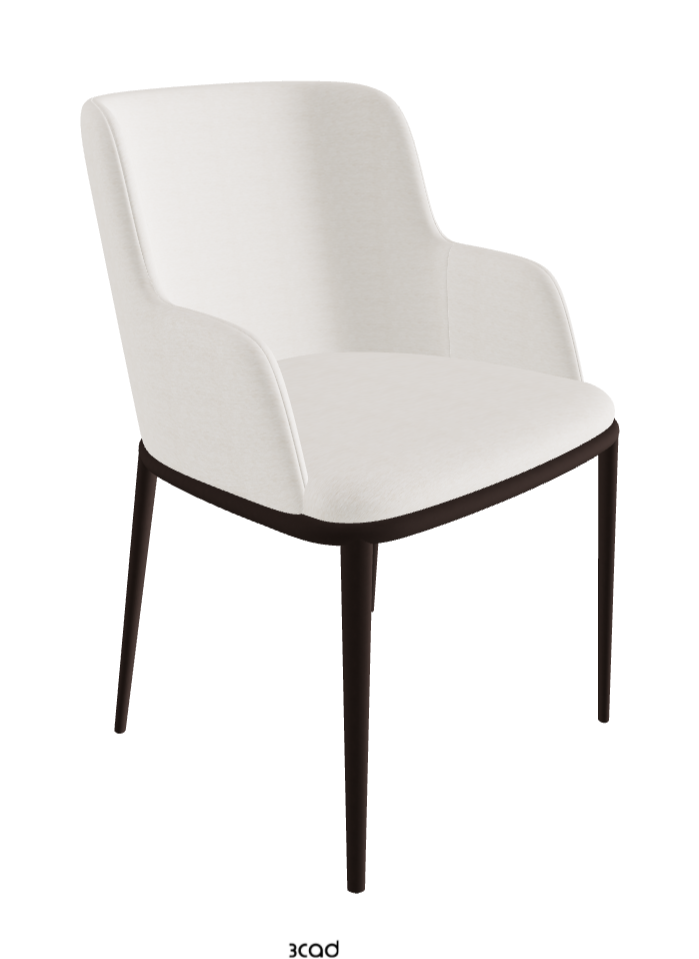 Cattelan Italia Magda ML Dining Armchair – Fabric