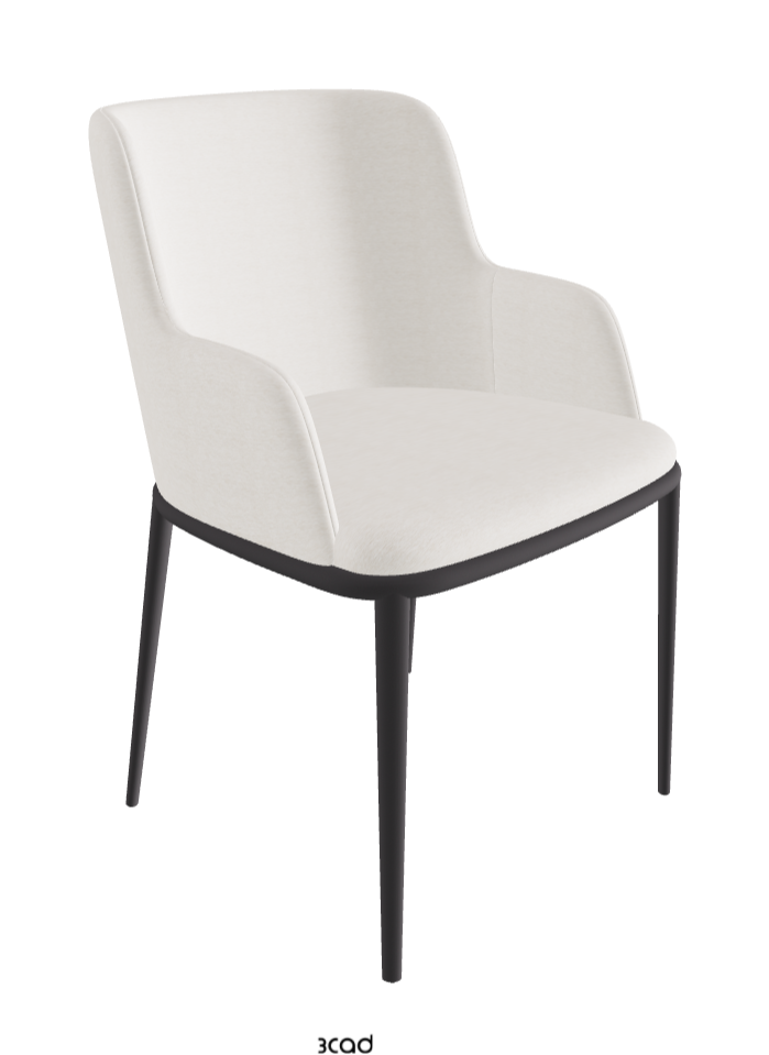 Cattelan Italia Magda ML Dining Armchair – Fabric