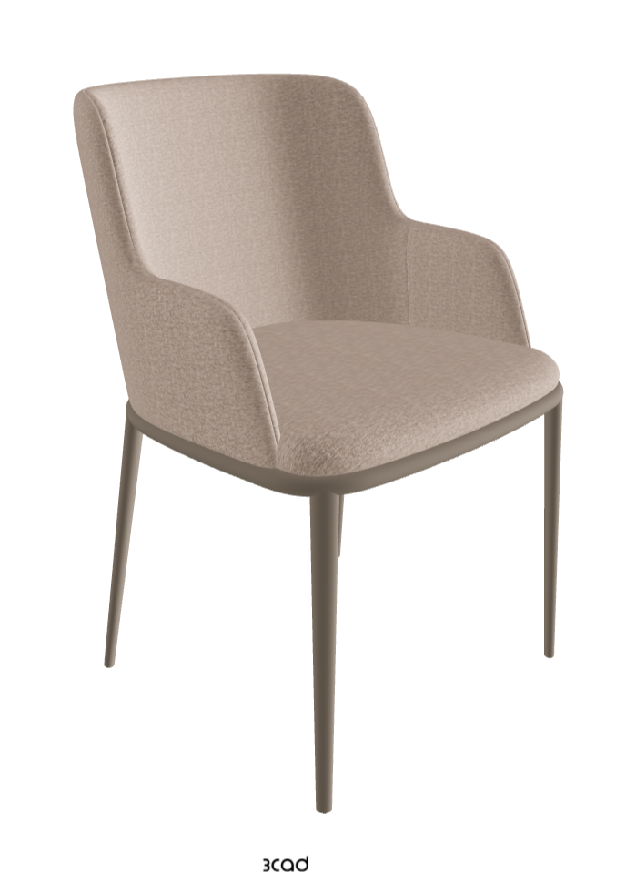 Cattelan Italia Magda ML Dining Armchair – Fabric